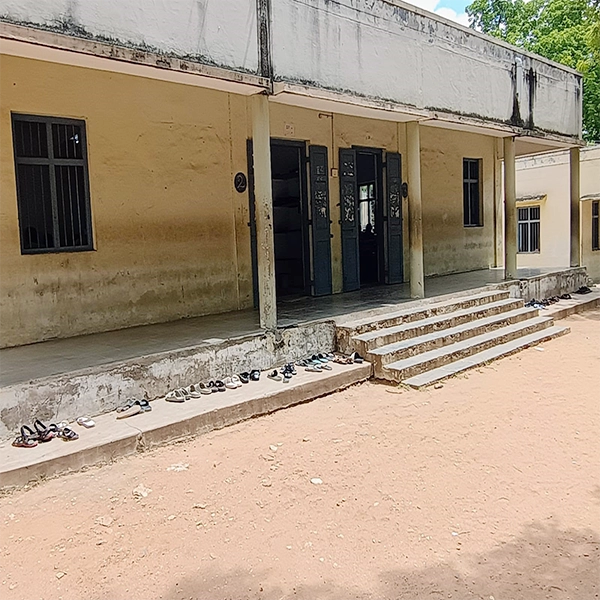 Civil Work and Whitewashing in Class Rooms